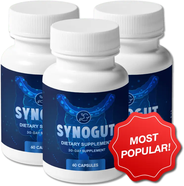 SynoGut bottle